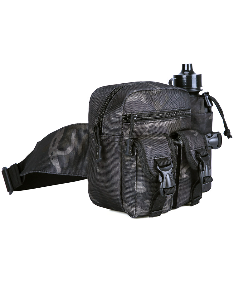 Pioneer Waist Bag + Bottle - BTP Black - Image 3