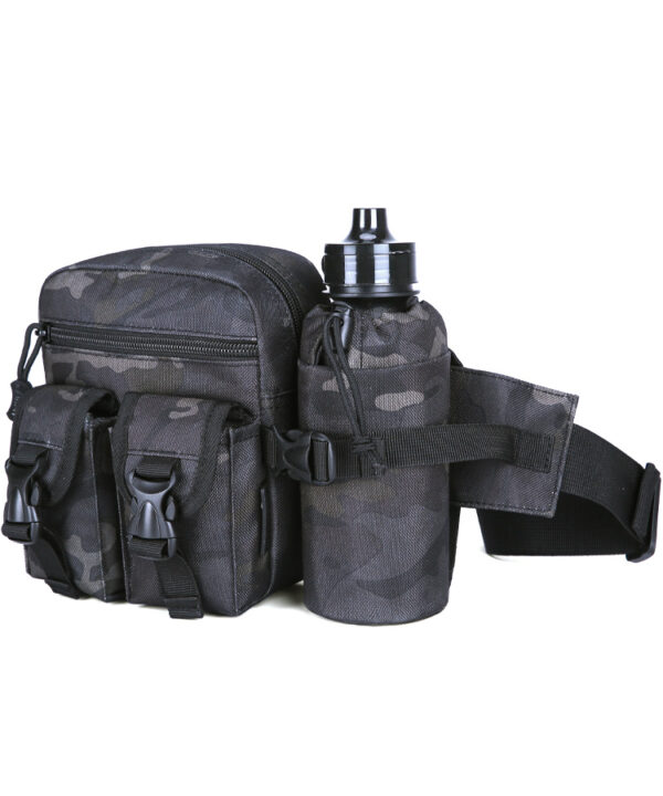 Pioneer Waist Bag + Bottle - BTP Black