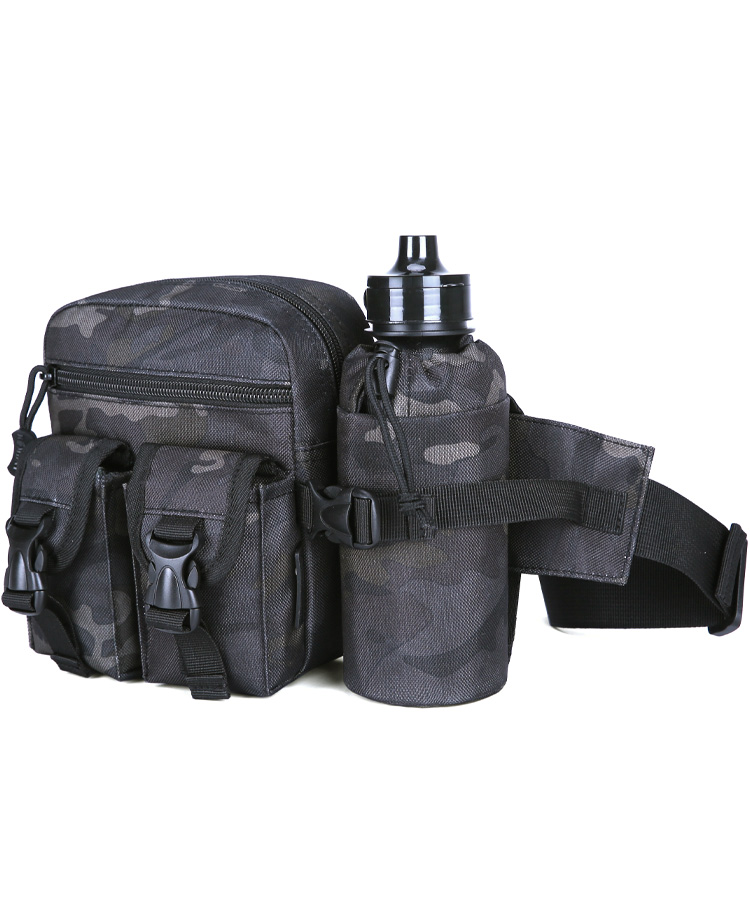 Pioneer Waist Bag + Bottle - BTP Black