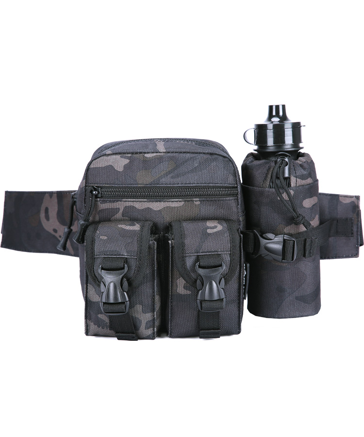 Pioneer Waist Bag + Bottle - BTP Black - Image 4