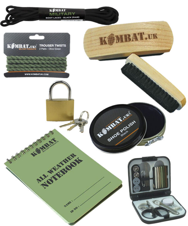 .Basic Recruit Kit - Black