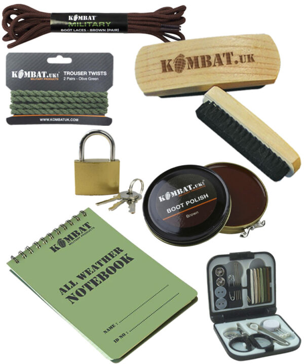 .Basic Recruit Kit - Brown