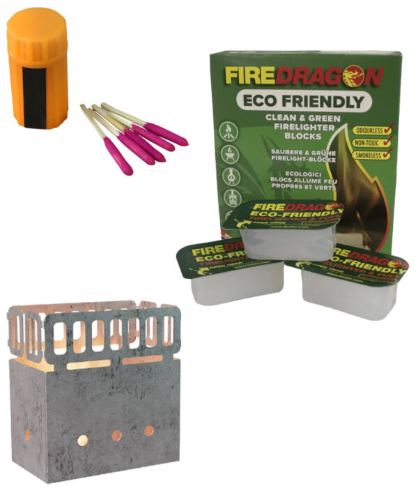 .FireDragon MINI Cook Set