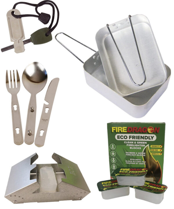 .FireDragon Cooking Set