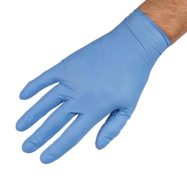 Nitrile Gloves - Blue / Large (pair)