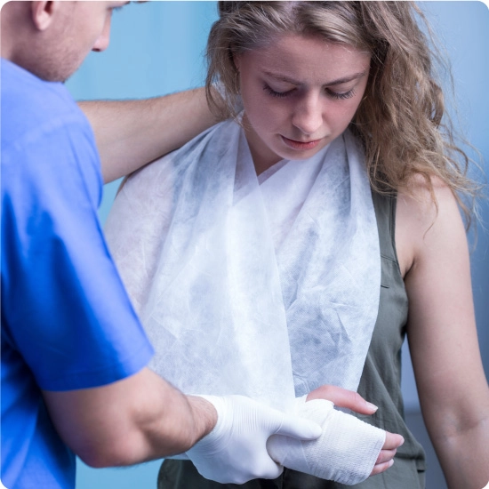 Triangular Bandage (Non-woven) - Image 2