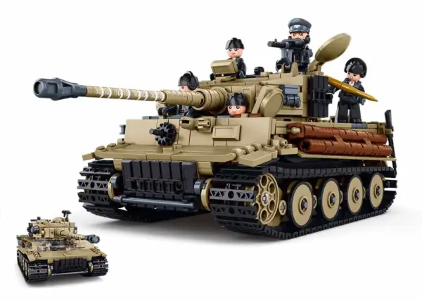 Sluban - B1533 ( Tiger E-S Heavy Tank )