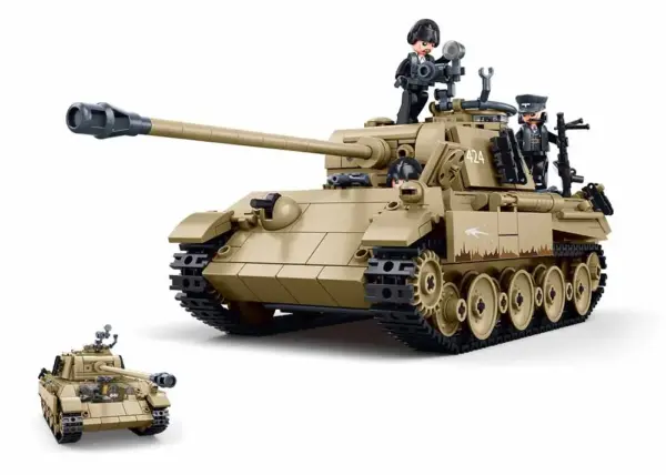Sluban - B1535 ( Panther G-S Tank )