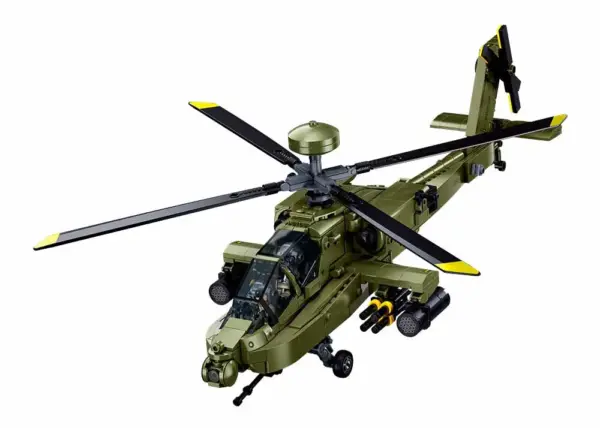 Sluban - B1536 (AH-64D-S Apache Helicopter )