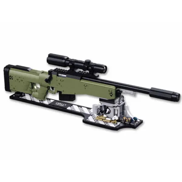 Sluban - B1590 ( AWM Sniper Rifle )