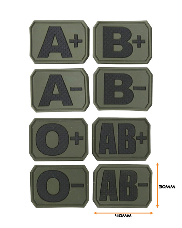Blood Group Patches