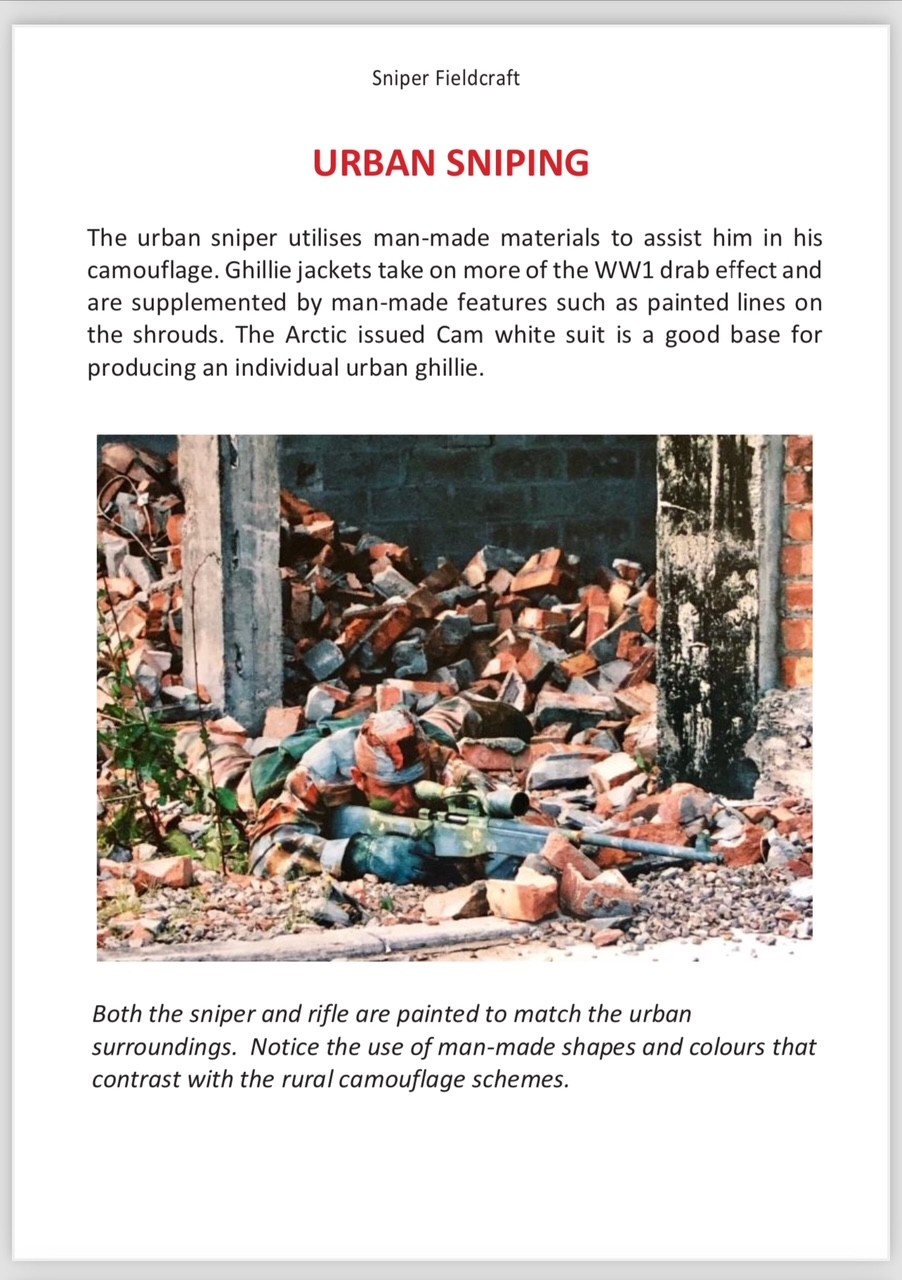 Sniper Pocket Book - 4th Edition - Image 3