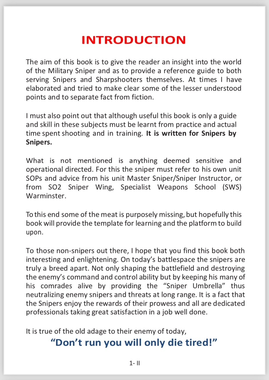Sniper Pocket Book - 4th Edition - Image 5