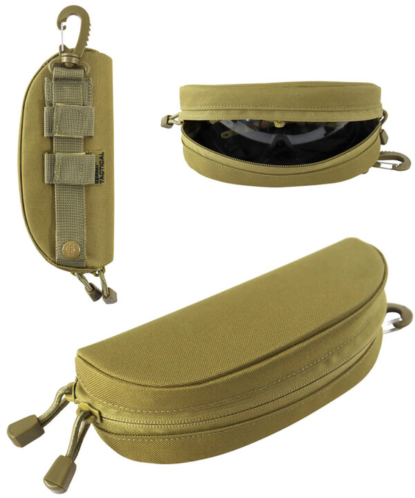 Tactical Glasses Case - Coyote