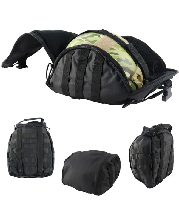 Fast Helmet Bag / Carrier - Black