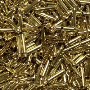 100 x 5.56 / .223 brass casing / shells (once fired) - Image 2
