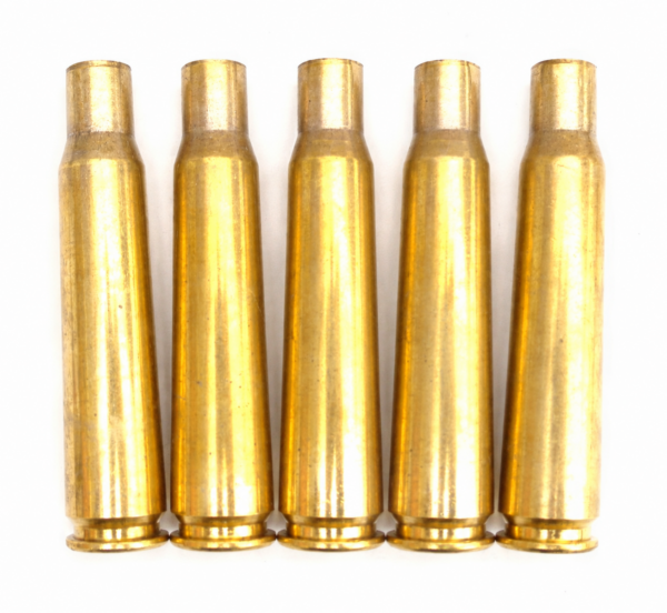 50 Cal Brass cases - Pack of 5