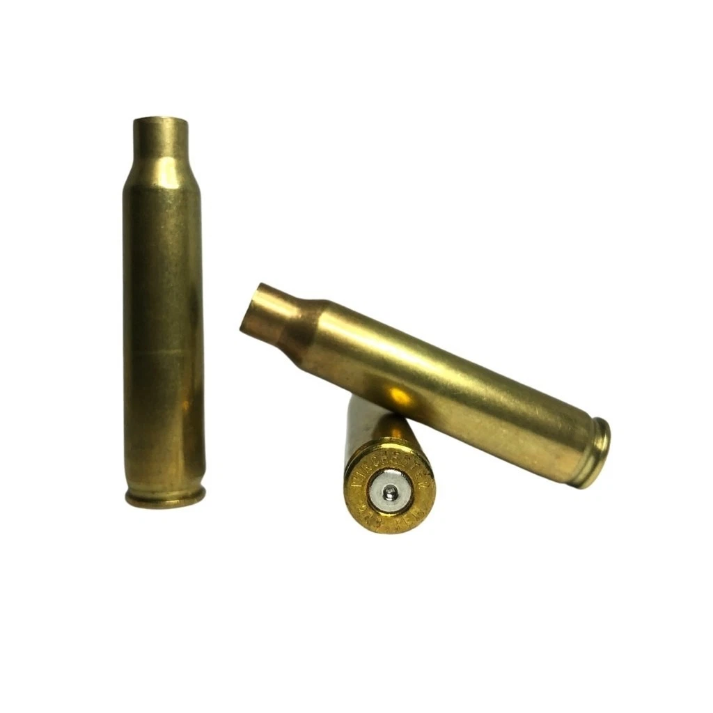 100 x 5.56 / .223 brass casing / shells (once fired)
